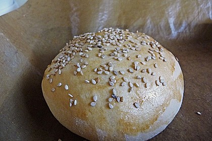 Brötchen für Hamburger 92