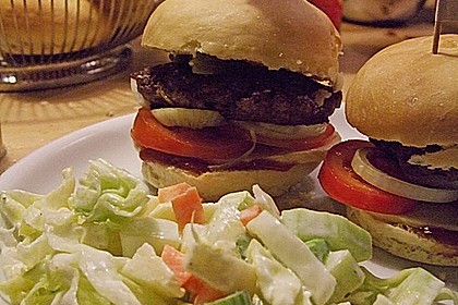 Brötchen für Hamburger 51