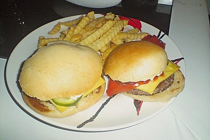 Brötchen für Hamburger 131