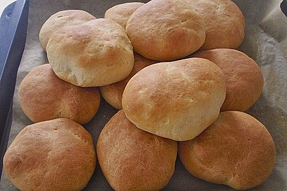 Brötchen für Hamburger 53