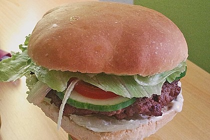 Brötchen für Hamburger 74