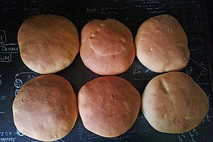 Brötchen für Hamburger 143