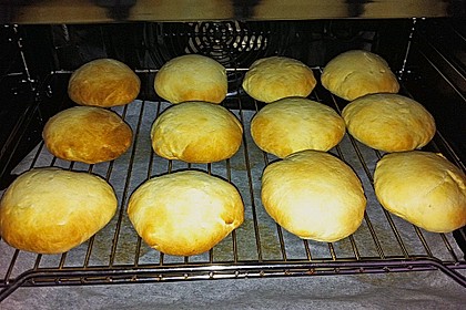 Brötchen für Hamburger 189