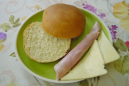 Brötchen für Hamburger 91