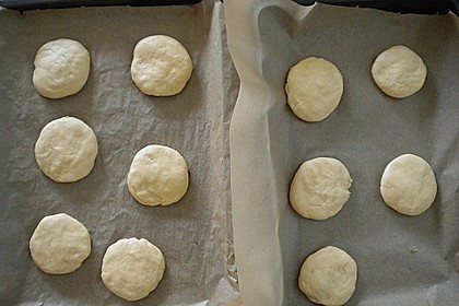 Brötchen für Hamburger 195