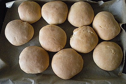 Brötchen für Hamburger 170
