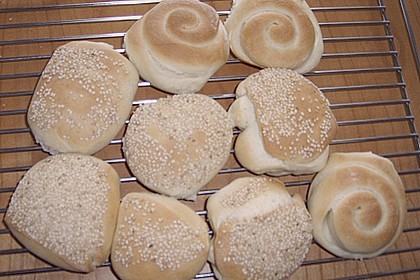 Brötchen für Hamburger 166