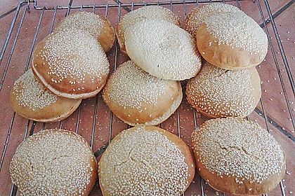 Brötchen für Hamburger 66