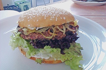 Brötchen für Hamburger 153
