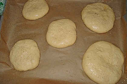Brötchen für Hamburger 190