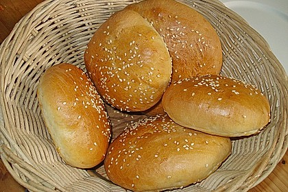 Brötchen für Hamburger 13
