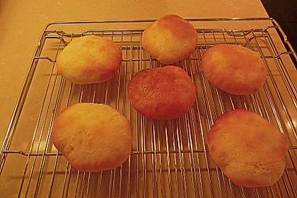 Brötchen für Hamburger 145