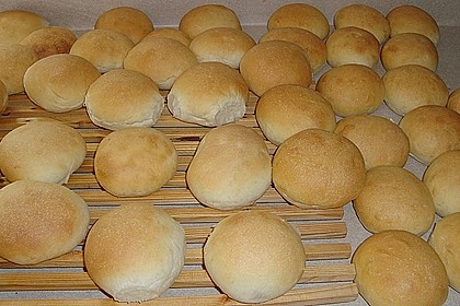 Brötchen für Hamburger 129