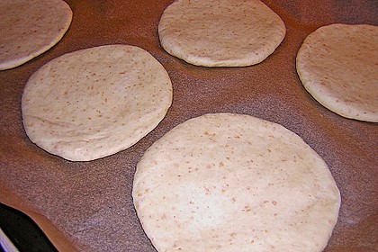 Brötchen für Hamburger 191