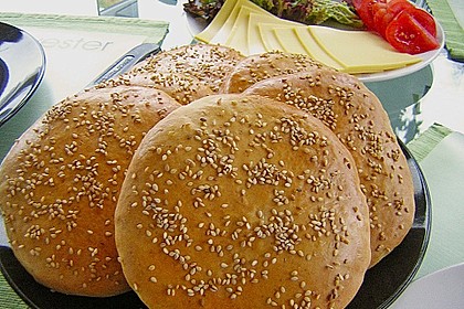 Brötchen für Hamburger 12