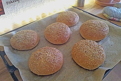 Brötchen für Hamburger 71
