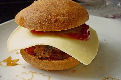 Brötchen für Hamburger 57