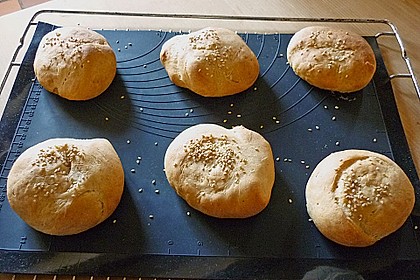 Brötchen für Hamburger 156