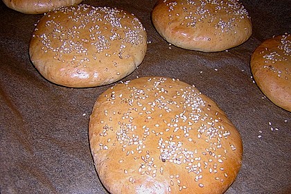 Brötchen für Hamburger 159