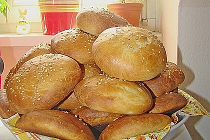 Brötchen für Hamburger 116