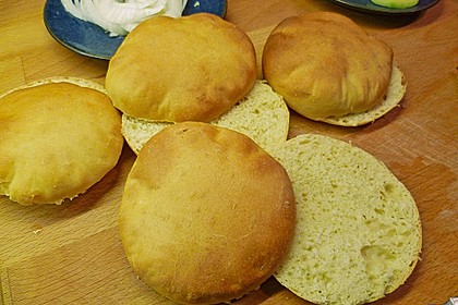 Brötchen für Hamburger 114