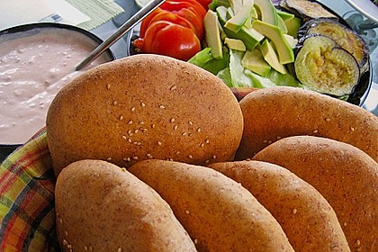 Brötchen für Hamburger 81