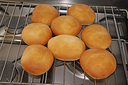Brötchen für Hamburger 115