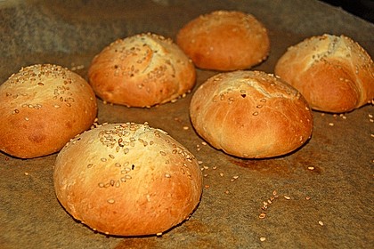 Brötchen für Hamburger 24