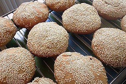 Brötchen für Hamburger 102