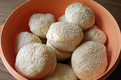 Brötchen für Hamburger 58