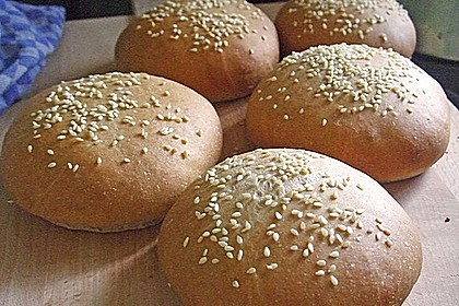 Brötchen für Hamburger 73