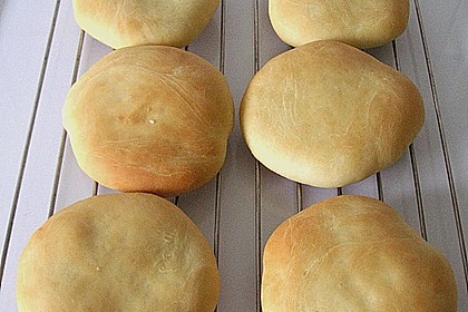 Brötchen für Hamburger 130