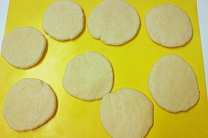 Brötchen für Hamburger 200