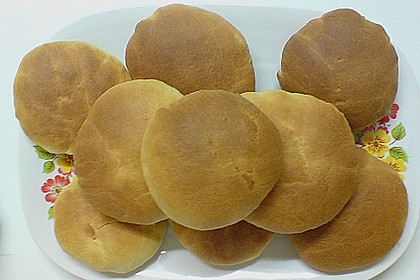 Brötchen für Hamburger 154