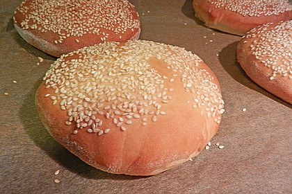 Brötchen für Hamburger 134