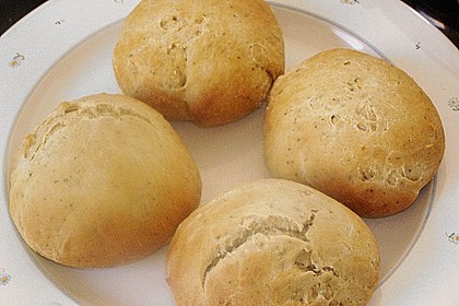 Brötchen für Hamburger 127