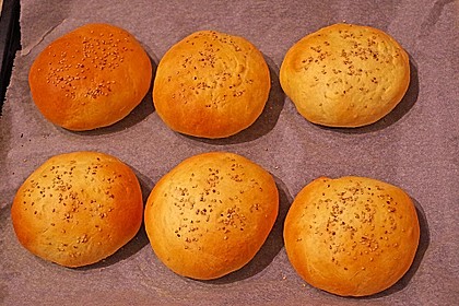 Brötchen für Hamburger 122