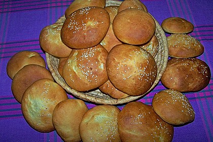 Brötchen für Hamburger 69
