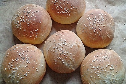Brötchen für Hamburger 101