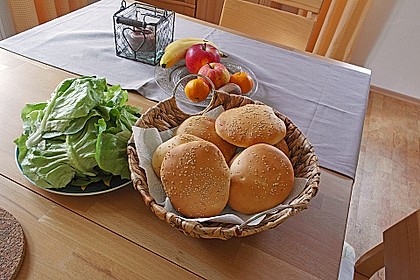 Brötchen für Hamburger 64