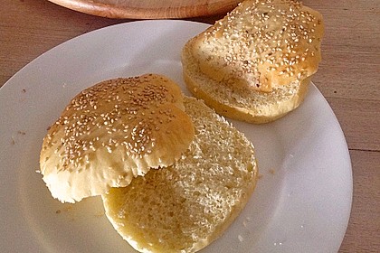 Brötchen für Hamburger 93