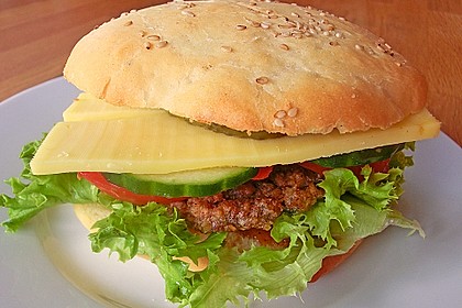 Brötchen für Hamburger 4