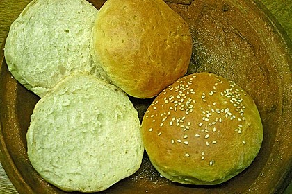 Brötchen für Hamburger 136