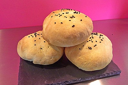 Brötchen für Hamburger 135