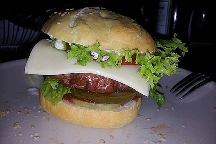 Brötchen für Hamburger 65