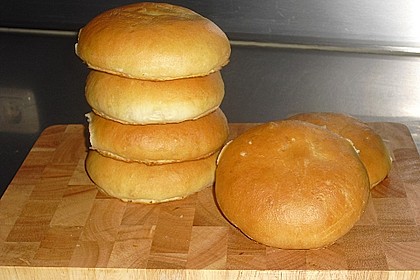 Brötchen für Hamburger 105