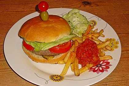 Brötchen für Hamburger 55