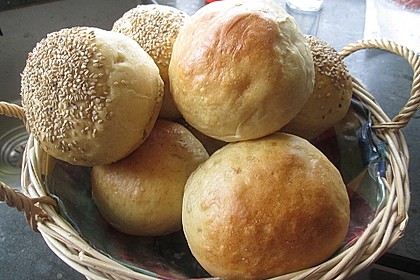 Brötchen für Hamburger 60