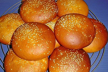 Brötchen für Hamburger 61