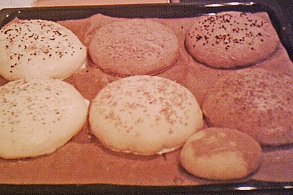Brötchen für Hamburger 201